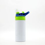 Sublimation Sippy Kids Water Bottle with filp top Sublimation Sippy Kids Water Bottle with filp top