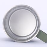 Stainless steel beer mug  with handle