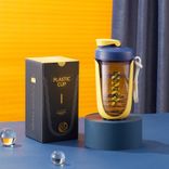 Glass New arrival glass shaker bottle Wide 250ml ~500ml Pineapple