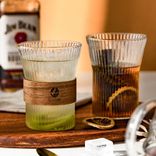Janpanese style glass coffee cup Janpanese style glass coffee cup