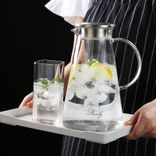 Glass Carafe pitcher for drinking and milk Glass Carafe pitcher for drinking and milk