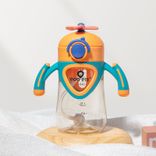 Airplane  plastic  sippy water bottle Airplane  plastic  sippy water bottle