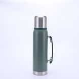 1000ml 1200ML Double Wall Termos Flask With Handle