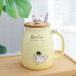 Cute Ceramic Cat Coffee Mugs Cute Ceramic Cat Coffee Mugs