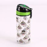 kids water bottle with holder and straw