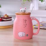 Cute Ceramic Cat Coffee Mugs Cute Ceramic Cat Coffee Mugs