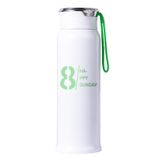 Stainless Steel (18/8Pro) Most popular marketing promotion event stainless steel water bottle Wide 250ml ~500ml White