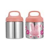 Children cute handle Lunch box Children cute handle Lunch box