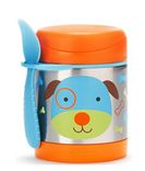 Baby Cartoon food jar with spoon Baby Cartoon food jar with spoon