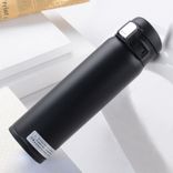 Insulated Stainless Steel Water Bottle with Quick-Twist Lid