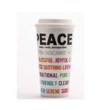 ECO friendly straight coffee cups