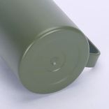 Stainless steel beer mug  with handle