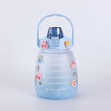 Big Belly  Water Bottle with Straw Straps Big Belly  Water Bottle with Straw Straps