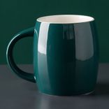 Ceramic coffee mug with handle Ceramic coffee mug with handle