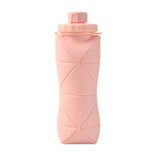 bulk buy bpa free not keeping cold fodable&collapsible portable Silicone drink bottle with narrow mouth 500ml ~ 1000ml Seagrass