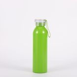 Wholesale Aluminum Outdoor Small Narrow Mouth Sport Water Bottle Screw Cap With Strip Light Weight 500ml ~ 1000ml Orange