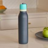 custom hot&new insulated portable stainless steel 304 flask water bottle 500ml ~ 1000ml Purple