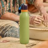 custom hot&new insulated portable stainless steel 304 flask water bottle 500ml ~ 1000ml Purple