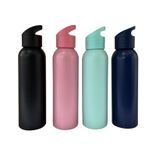 Aluminum Narrow Mouth Portable handle sport water bottle lightweight 500ml ~ 1000ml Black Aluminum Narrow Mouth Portable handle sport water bottle lightweight 500ml ~ 1000ml Black