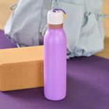 custom hot&new insulated portable stainless steel 304 flask water bottle 500ml ~ 1000ml Purple