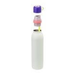 custom hot&new insulated portable stainless steel 304 flask water bottle 500ml ~ 1000ml Purple
