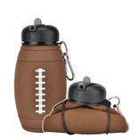 Silicone Fodable Portable Save Space Sports Outdoor Promotional Water Bottle Wide 500ml ~ 1000ml Snapper