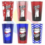 Custom Food grade color changing aluminum beer cup 250ml ~500ml Steel