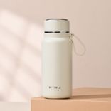 wholesale insualted water bottle for fitness and sport with sling and cup lid 500ml ~ 1000ml White wholesale insualted water bottle for fitness and sport with sling and cup lid 500ml ~ 1000ml White