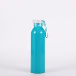 Wholesale Aluminum Outdoor Small Narrow Mouth Sport Water Bottle Screw Cap With Strip Light Weight 500ml ~ 1000ml Orange