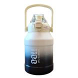 Bulk wholesale large capacity stainless steel fitness vacuum insulated outdoor camping sport water bottle 1000ml ~ 2000ml White Bulk wholesale large capacity stainless steel fitness vacuum insulated outdoor camping sport water bottle 1000ml ~ 2000ml White